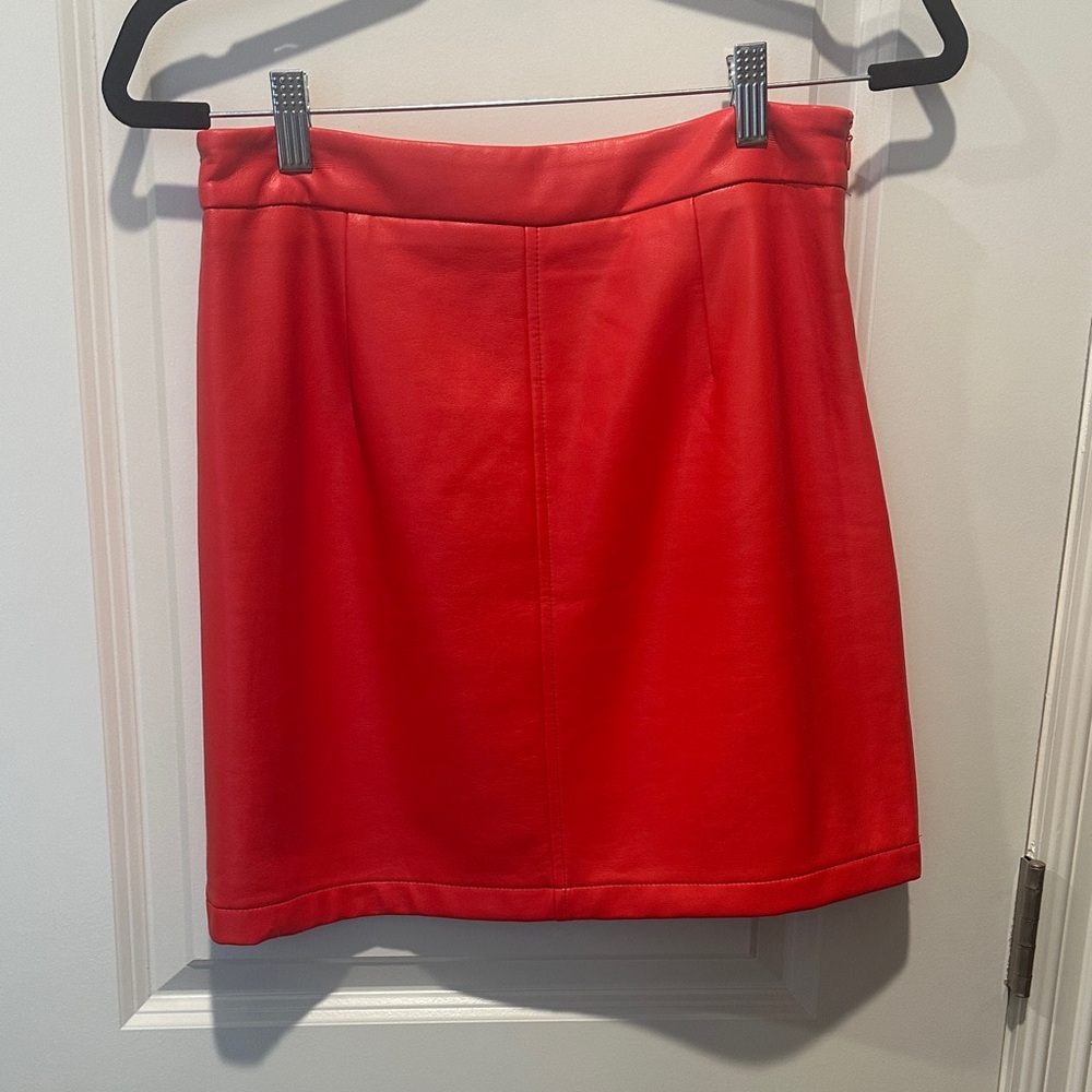 French Connection Scarlet Pencil Skirt